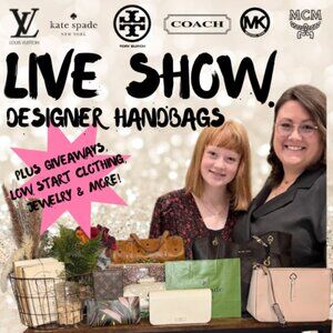 ✨💖LIKE TO BE NOTIFIED💖✨: LIVE SHOW : LUXURY BAGS, GIVEAWAYS and MORE!